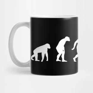 The Hockey Evolution Mug